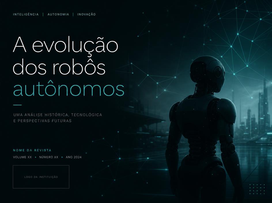 A evolução dos robôs autônomos